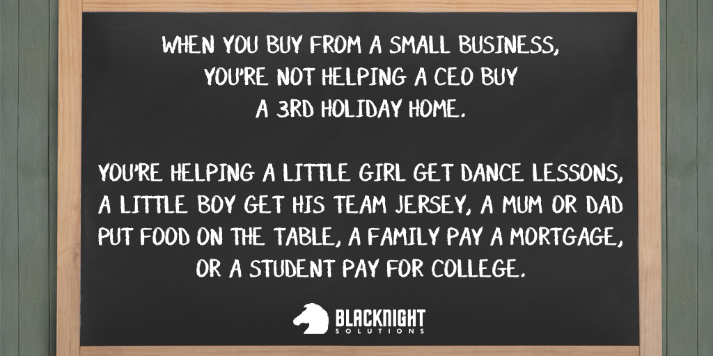 Think Before You Click – Let Us Share Your Black Friday Story