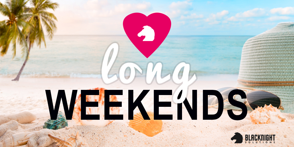 Enjoy the August Holiday Weekend! Here are Our Opening Hours