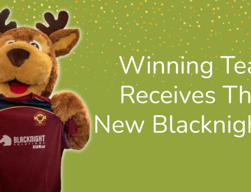Winning Team Receives Their New Blacknight Kit
